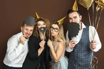 Carte postale 10×15 imprimée par le photobooth Aquitainevent