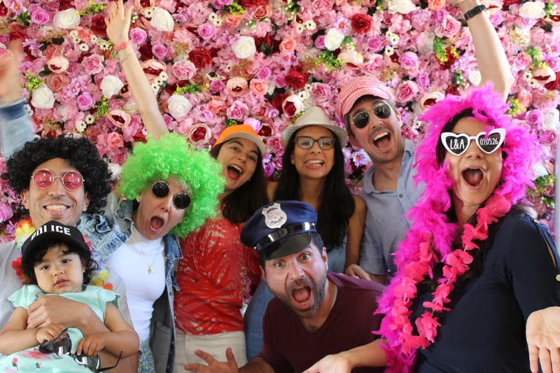 Carte postale 10×15 imprimée par le photobooth Aquitainevent