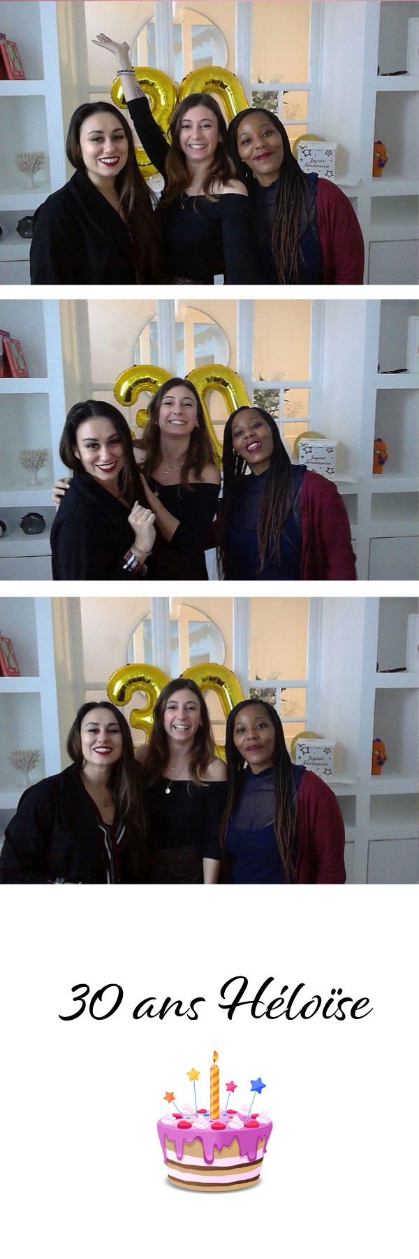 Tirage bandelette photobooth Aquitainevent