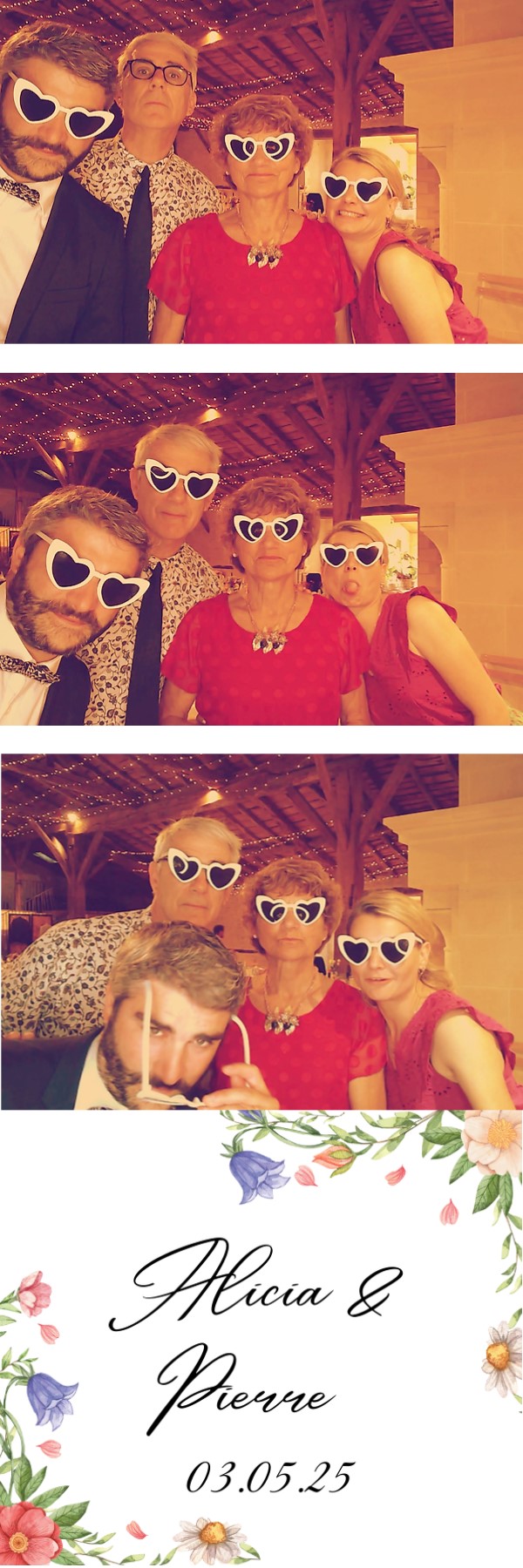 Tirage bandelette photobooth Aquitainevent