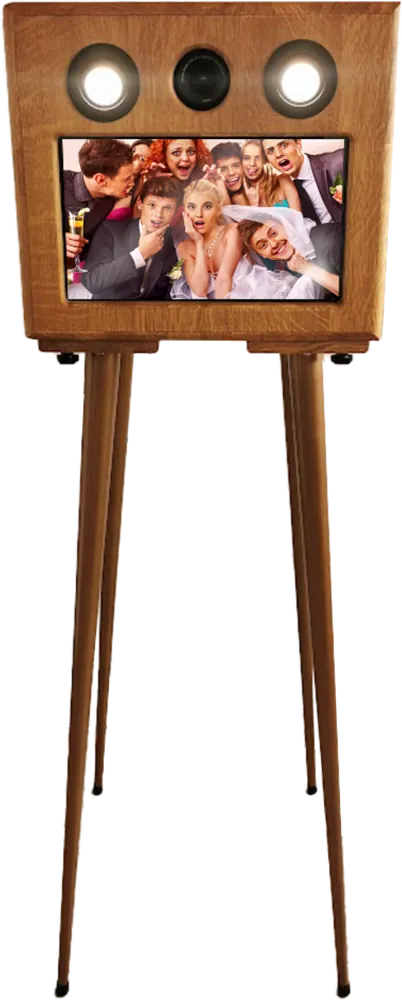 Photobooth Wood en bois
