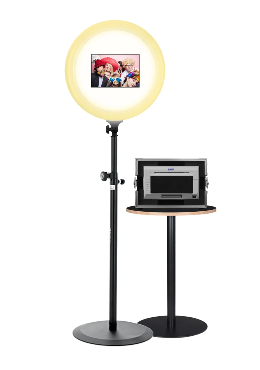 Ring Circle — photobooth anneau LED Bordeaux