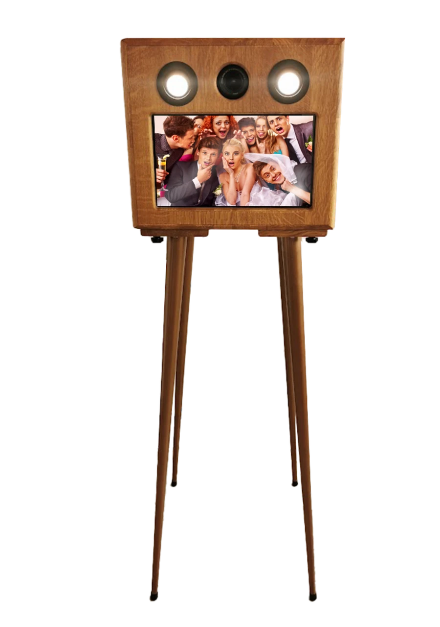 Wood — photobooth bois fait main Bordeaux